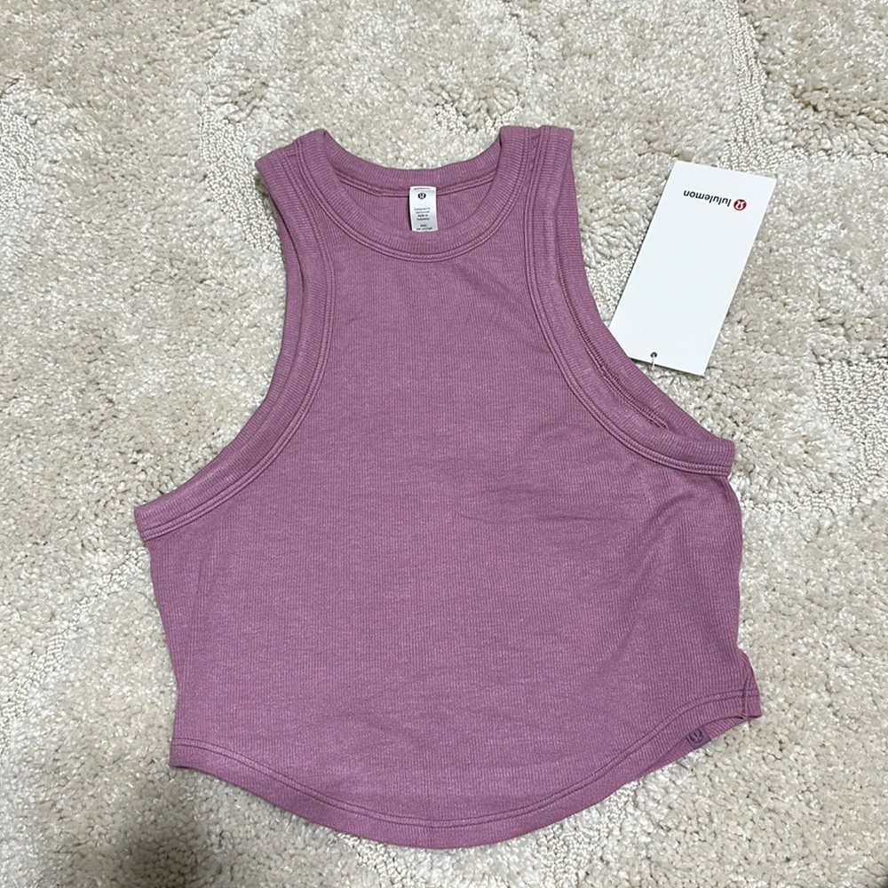 Lululemon Cropped Tank